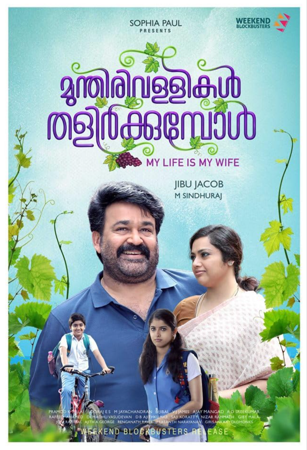 Munthirivallikal Thalirkkumbol