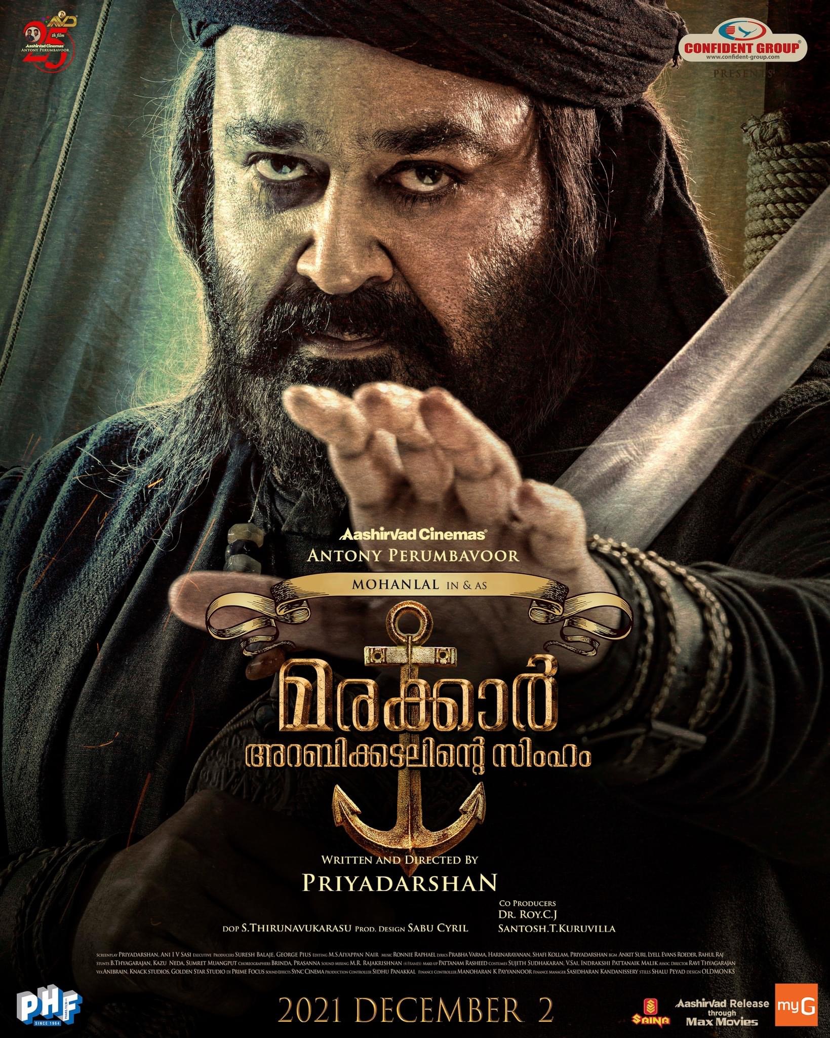 Marakkar: Arabikadalinte Simham Movie