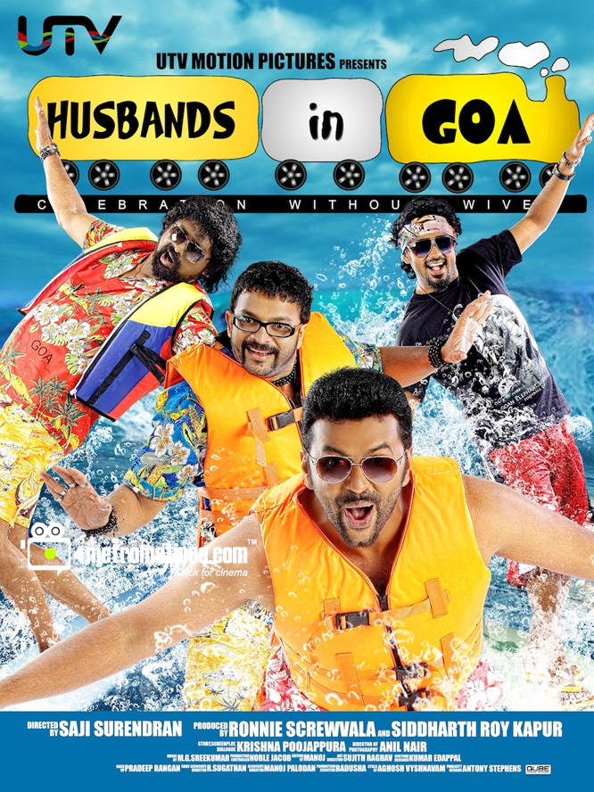 Husbands in Goa
